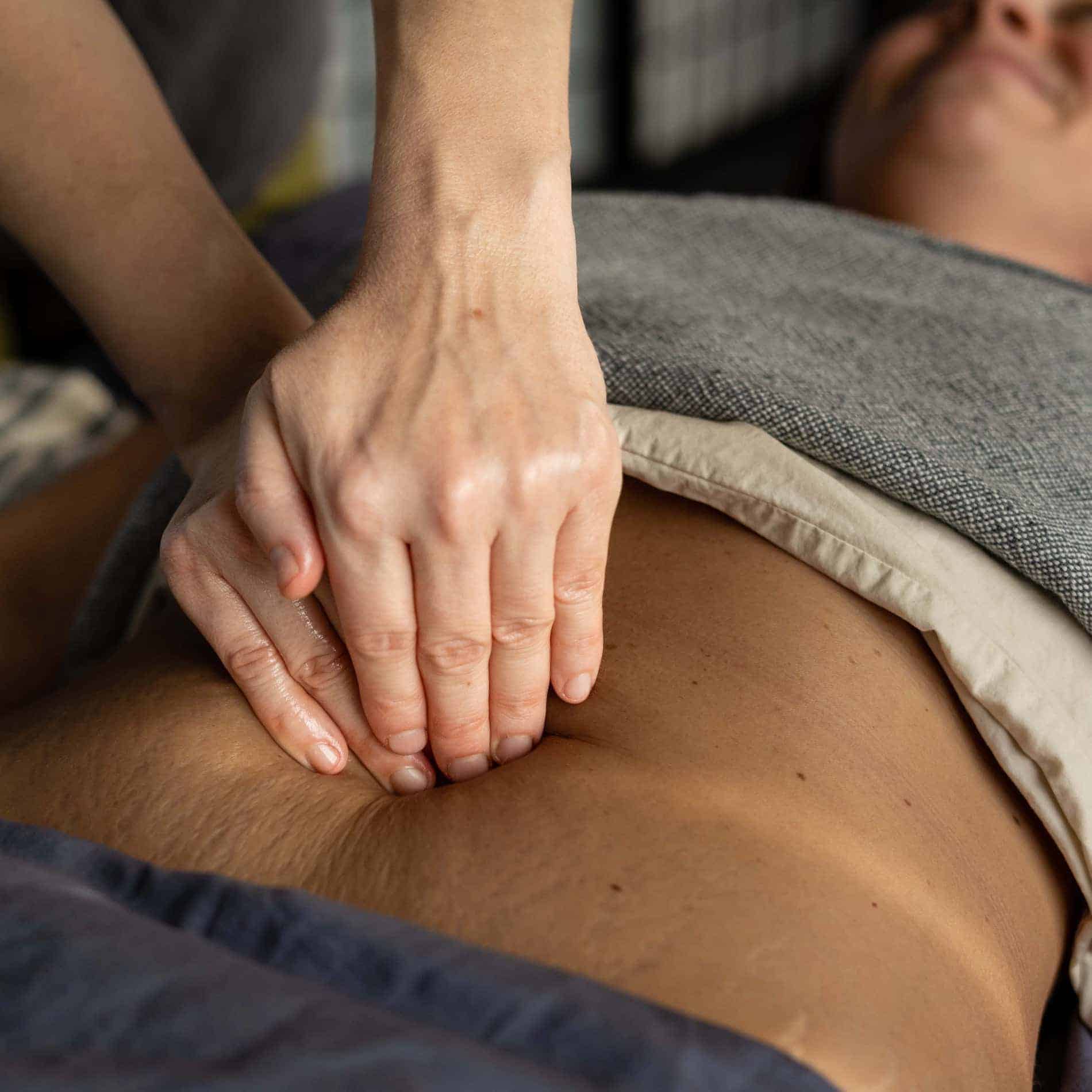 postpartum massage